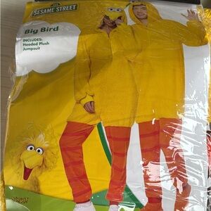 Sesame Street Big Bird Yellow Plush Costume